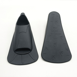전문 다이빙 핀 고무 다이빙 장비 2 남자 다이빙 핀 - Product Image 1