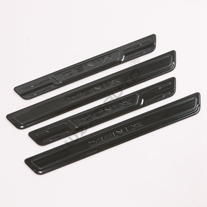 High Quality Stainless Steel <b>Door</b> Sill <b>Plate</b> For INNOVA ZENIX 2023, Car Exterior Accessories - Product Image 4