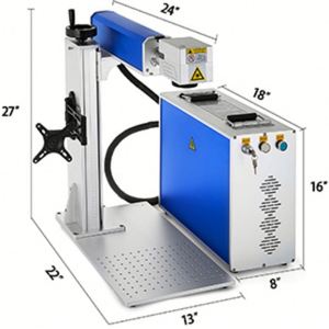 Vevor SIHAO Machine de marquage laser à fibre 30W à performances puissantes Machine de marquage laser Raycus Machine d'impression laser - Product Image 3