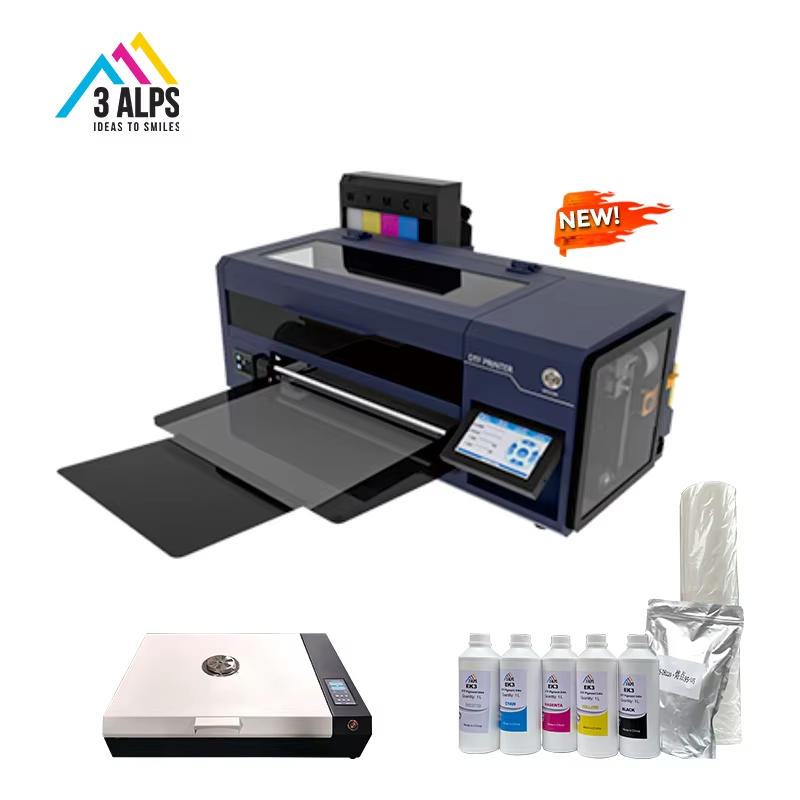 3ALPS A3 DTF принтер L1800 новый дизайн прямой передачи пленки печатная машина для футболок с гарантией 1 год