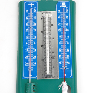 Wet and dry bulb <b>thermometers</b>, room temperature <b>thermometers</b>, hygrometers, chemical experiment equipment, teaching instruments - Product Image 2