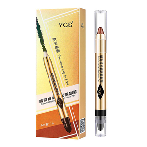 Shinny Cream Matte 100% Vegan <b>Eyeshadow</b> Pencil Stick Private Label Packaging Pigment <b>Eyeshadow</b> Palette Private Label Makeup - Product Image 1