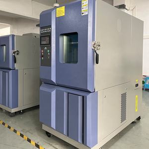 Ruang kelembapan panas iklim lingkungan laboratorium ZC-TH150 Zhicheng dapat diprogram kualitas tinggi-20 ~ + 150 - Product Image 1