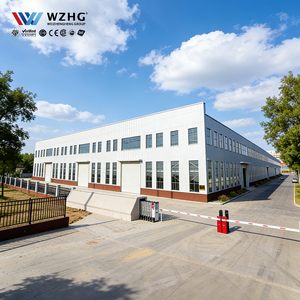 Bâtiment industriel préfabriqué en acier à bas prix, entrepôt métallique préfabriqué, bâtiment d'usine préfabriqué - Product Image 1