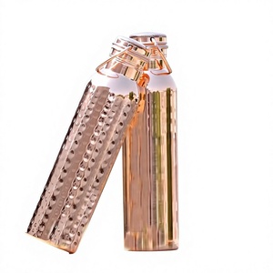 100% Copper Classic Eco-Friendly Large Capacity Shiny Polished <b>Disposable</b> Water Bottle Straw <b>Drinkware</b> Accessories Customized - Product Image 1