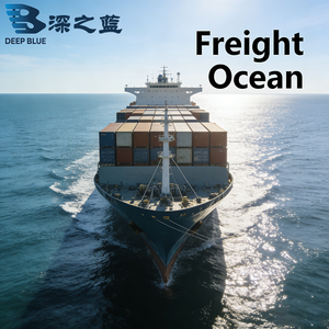 خدمة الشحن البحري من الباب إلى الباب من الصين إلى أوروبا وأستراليا والولايات المتحدة وألمانيا وكندا، شحن حاويات كاملة وجزئية + شحن بحري سريع - Product Image 1