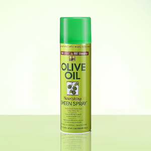 Spray Capillaire Huile d'<span class=keywords><strong>Olive</strong></span> et de Coco Léger Lissant Traitement Anti-Frisottis aux Huiles Essentielles Formule Non Grasse - Product Image 6