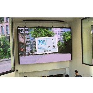 Écran LED de grande taille personnalisé, entretien frontal, aimant, P5mm, affichage couleur fixe, 640x480mm, écran LED mural intérieur - Product Image 4