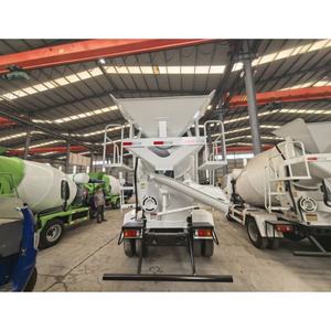 Le Canada a utilisé le mélangeur concret volumétrique de 3 verges à vendre Bétonnières de haute catégorie petite taille auto-chargeant le ciment - Product Image 5