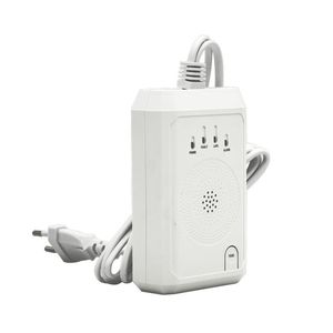 Zigbee AC 90 ~ 240V cắm trong khí dễ cháy (Methane/CH4) phát hiện rò rỉ - Product Image 4