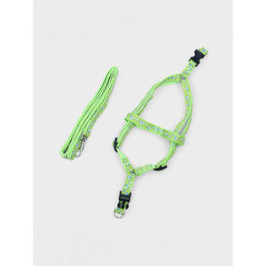 Harnais pour chien de luxe respirant 1.5 cm Sport mode petit XL XS solide Animal fait Durable Nylon Polyester Fiber boucles écharpe - Product Image 1