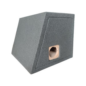 Boîtier de basse vide en Mdf 8 pouces 10 pouces 12 pouces Boîte de haut-parleur en bois de voiture - Product Image 3