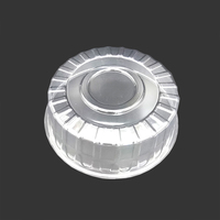 Y-2500 Hot Selling Duurzame Transparante Plastic Fruit Snijdoos Watermeloen Fruitsalade Transparante Verpakkingsdoos Vers Gesneden Fruit
