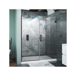 Holiday Inn Estilo francés Dormitorio Ducha Puerta de vidrio Esquina Puerta de ducha corredera para Hoetl - Product Image 4