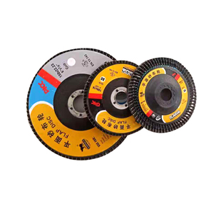 1/2นิ้วอลูมิเนียมออกไซด์ขัดล้อบดแผ่นดิสก์ขัดเซอร์โคเนียคอรันดัม - Product Image 1