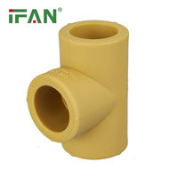 IFANPlus prix commercial ISO 15874 matériaux de plomberie toutes tailles 20-125MM raccords de plomberie PPR tuyau et raccord PPR
