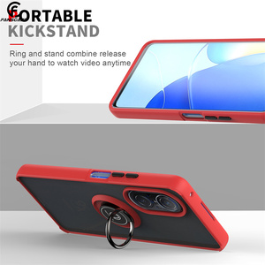 เคสโทรศัพท์ขอบสีโปร่งแสงผิวด้านแบบไฮบริด,เคสมีห่วงหมุนได้360องศาสำหรับ Huawei Nova 9 9 9 <span class=keywords><strong>SE</strong></span> 9 Pro - Product Image 5