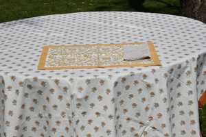 Handmade Living <b>Dinning</b> Napkins Pure Cotton <b>Table</b> Napkin Cloth for Dinner Multi Printed Size 50 * 50 cm Bulk Product - Product Image 5