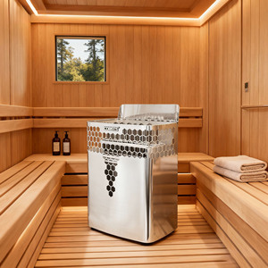 Poêle à sauna professionnel de grande taille, chauffage électrique pour sauna, pour utilisation en salle de sport et centre de bien-être, éléments de chauffage pour sauna - Product Image 3