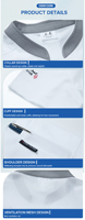 Service de traiteur personnalisé, équipe de chefs, veste de chef pour hommes, uniformes de travail de chef à manches courtes