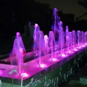 في الهواء الطلق الفولاذ المقاوم للصدأ 9*3m برنامج التحكم نافورة الماء - Product Image 1