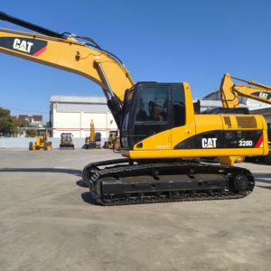 Excavadora Caterpillar CAT 320 usada, original de segunda mano Caterpillar excavadora sobre orugas, maquinaria de construcción de China 320C 320D - Product Image 1