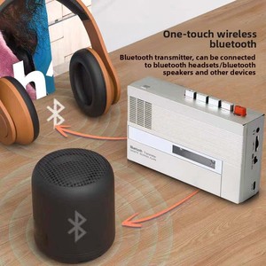 Enregistreur et <span class=keywords><strong>lecteur</strong></span> de cassettes AIWA T7 à rétroprojection automatique, avec batterie au lithium, portable et rétro, un best-seller - Product Image 4