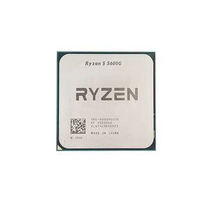 โปรเซสเซอร์ <span class=keywords><strong>AMD</strong></span> R5 5600G ของแท้, 3.9GHz, 65W, 6-คอร์ 12-เธรด, แบบถาดหรือแบบกล่อง <span class=keywords><strong>AMD</strong></span> R <span class=keywords><strong>Ryzen</strong></span> <span class=keywords><strong>5</strong></span> 5700X 7950X <span class=keywords><strong>5900X</strong></span> 5600G CPU - Product Image 2