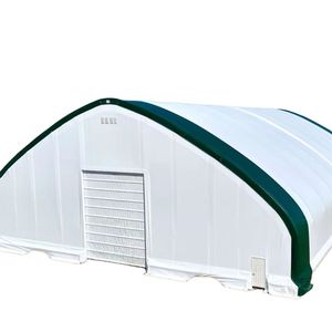 Abri de stockage en tissu PVC pour bâtiment agricole, avec structure en acier de haute qualité et bâche - Product Image 1