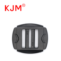 KJM D'origine Usine En Plastique Double Régulation Sangle Ajusteur Boucle Dossier Clip pour Landau