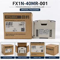 Contrôleur programmable Mitsubishi FX1N-40MR-001 MELSEC PLC 24DI 16DO, sortie relais AC 85-264V, fabriqué au Japon
