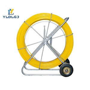 YILI Câble <span class=keywords><strong>de</strong></span> tirage en <span class=keywords><strong>fibre</strong></span> <span class=keywords><strong>de</strong></span> <span class=keywords><strong>verre</strong></span> <span class=keywords><strong>6mm</strong></span> x 1m pour conduit, outil <span class=keywords><strong>de</strong></span> guidage électrique, accessoires <span class=keywords><strong>de</strong></span> support <span class=keywords><strong>de</strong></span> bobine -40°C à +80°C - Product Image 5
