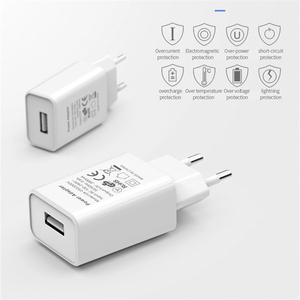 Adaptateur secteur USB de haute qualité certifié CE FCC SAA, prise EU US, charge rapide 5W, <span class=keywords><strong>chargeur</strong></span> mural 5v 1a blanc en vrac Aus - Product Image 4