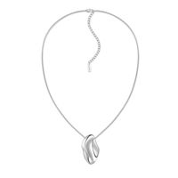 Niche Design Cuivre Plaqué Or Collier En Forme Spéciale Femme Pendentif Simple Soeur Lang Même Chaîne De Clavicule