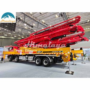 Nouvelle Chine Sany 43 m 63m 63X-6RZ Foton Sermac Machine d'alimentation de pompage Pompe de livraison de béton montée sur <span class=keywords><strong>camion</strong></span> <span class=keywords><strong>avec</strong></span> <span class=keywords><strong>tuyau</strong></span> en caoutchouc - Product Image 2