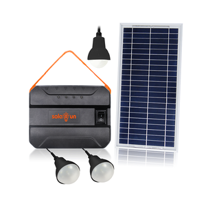 Hệ Thống Chiếu Sáng Năng Lượng Mặt Trời Gia Đình Hệ Thống Điện Năng Lượng Mặt Trời <span class=keywords><strong>Mini</strong></span> Dạng Lưới Cho Gia Đình Có Quạt & Tv Hệ Thống Năng Lượng Mặt Trời Di Động - Product Image 3