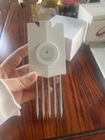LORA zigbee 7 en 1 Conductivité du sol Température Humidité PH NPK EC Capteur Pour Agriculture moniteur sur application de téléphone mobile