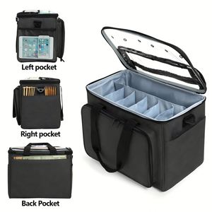 Organizador Grande para Almacenamiento de Hilo, Bolsas y Estuches para Ganchillo, Bolsas para Hilo de Ganchillo, Estuche para Agujas de Tejer - Product Image 1