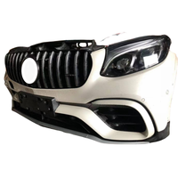 Pare-chocs avant en ABS d'occasion pour Mercedes-Benz GLC63 X253 Surround GLC43 Ventilateur électronique CLC Grill Intake & Anti-Collision Beam