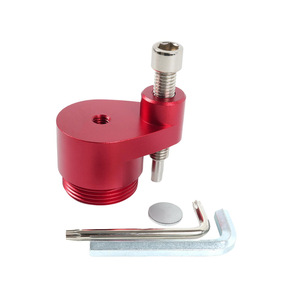Clutch <b>Belt</b> Removal <b>Tool</b> Aluminum Alloy Silver Blue Red Black With Hex Keys For Auto Repair - Product Image 4