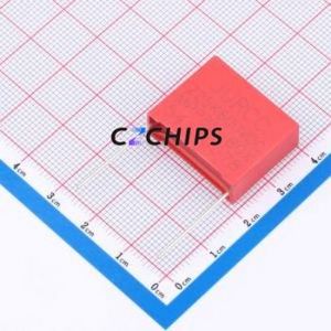 Condensateur à film JWMPP85-225K600VDCP22.5E6, composant traversant (THT), P=22.5mm 2.2uF 10% 600V, polypropylène métallisé - Product Image 1