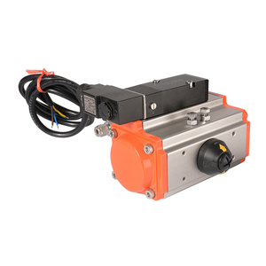 Bola Neumática de Acero Inoxidable con Resorte a Prueba de Explosiones, Bola Neumática para Instrumentos PBV-SS-TBH-FT4 - Product Image 1