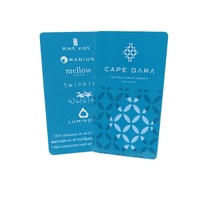 Excelente soporte de seguridad personalizado RFID 13,56 Mhz NXP MIFARE(R) DESFire(R) EV1 EV2 EV3 2K 4K 8K Tarjeta de chip de llave de control de acceso