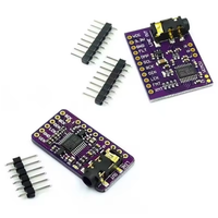 Interfaz I2S PCM5102A, Decodificador DAC GY-PCM5102, Módulo Reproductor I2S para Raspberry Pi, Formato PHAT, Placa de Audio Digital PCM5102