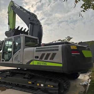 ZE215G Excavadora de 21 toneladas con motor Cummins Máquina de movimiento de tierra de 21 toneladas Excavadora sobre orugas - Product Image 4