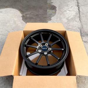 ล้ออัลลอยด์ฟอร์จ SRX รุ่นใหม่ ขนาด 16-24 นิ้ว ดีไซน์เว้าแบบหลายก้าน สีดำเงา 40 มม. 100 มม. สำหรับรถยนต์หรู Audi - Product Image 6