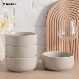 Vaisselle en céramique et grès classique pour usage domestique, fournisseur chinois, comprenant des bols, des tasses, des assiettes, ensemble de vaisselle pour restaurant. - Product Image 3