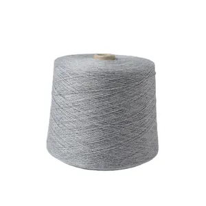 Venta directa de fábrica 2/26 de 100% hilo de lana inteligente adecuado para máquina de tejer de mujer hilo mezclado