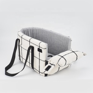 LS – siège d'appoint de <span class=keywords><strong>voiture</strong></span> multifonctionnel pour petits chiens, accoudoir, siège d'appoint, Console centrale, lit de <span class=keywords><strong>voiture</strong></span> pour chiens, sac à bandoulière pour animaux de compagnie - Product Image 4