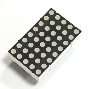 5x8 Led <span class=keywords><strong>Dot</strong></span> <span class=keywords><strong>Matrix</strong></span> hiển thị pixel tròn cho bảng chỉ báo trạng thái thiết bị công nghiệp - Product Image 1